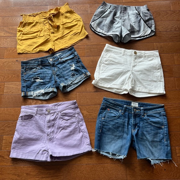 Hudson Jeans Other - 💥HUDSON/AEROSPSTALE/H & M SHORTS BUNDLE-0/25/S💥